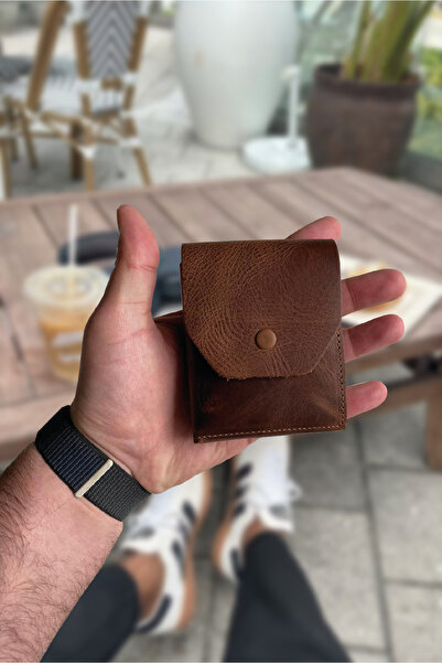 LETERRA Genuine Leather Minimal Viral Wallet