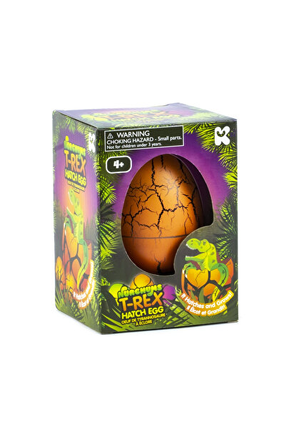 Nurchums T-Rex Egg 11 cm, Nurchum, + 3 years