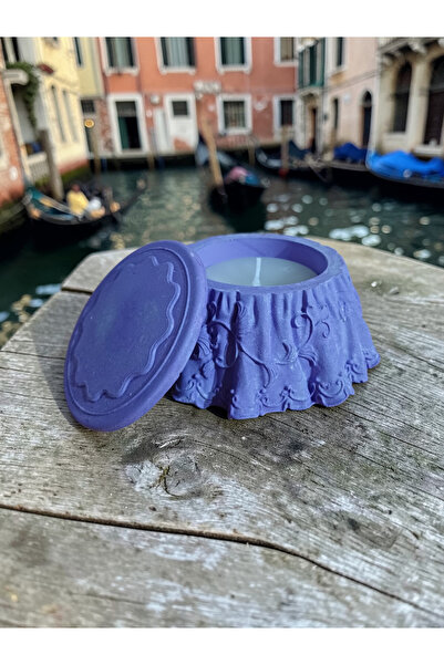 Jarold Handmade Döküm Mumlu Mumluk