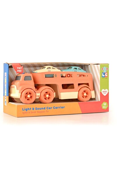 Genel Markalar LC-31022 IŞIKLI VE SESLİ TAŞIYICI TIR 3 PARÇA