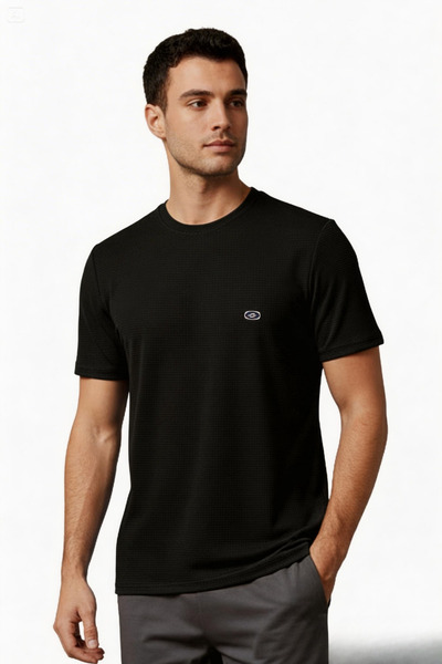 CROZWİSE Men's Sports T-Shirt - Lightweight Stretch Fabric Casual T-Shirt 715...