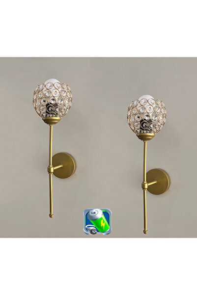 gaziantepavize Şarj Et Kullan Gold Feza Oktagon Taşlı Şapka Metal Şarjlı Pill...