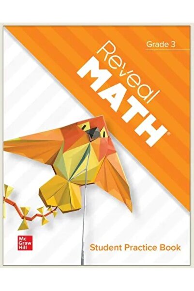 McGraw Hill Education كتاب تدريب ريفيل للرياضيات للطلاب الصف الثالث