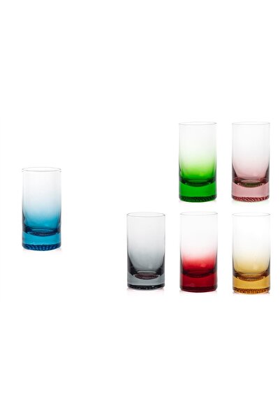 Mikasa Moor Molly 6-Piece Assorti Liquor Glass Set