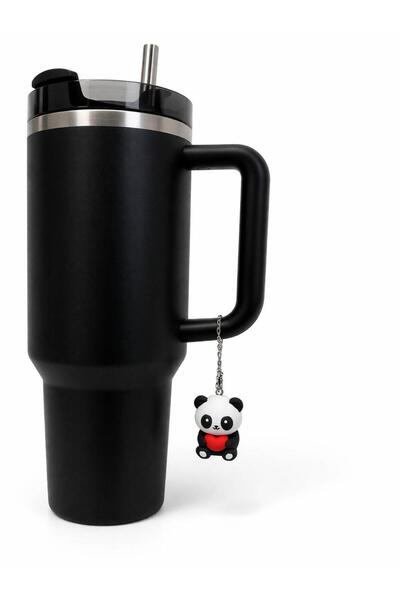 Stanley Compatible Quencher Thermos Accessory Charm Figure with Clip
