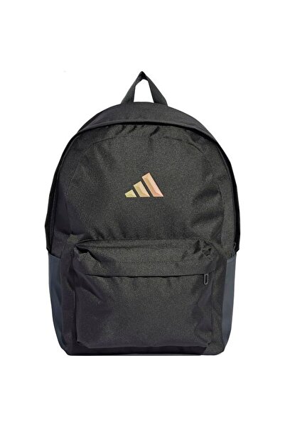 THD Σακίδιο πλάτης Adidas Essentials με λογότυπο 3 ρίγες, Μαύρο, 44x31x15 εκ.