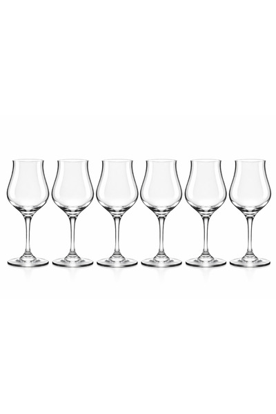 Aşkana 6’lı Wavy Kadeh Seti,Büyük Boy, 475 cc,Şarap,Aperol Spritz Bardağı,Pre...