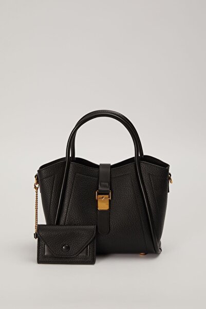 Levidor Premium Μαύρη Γυναικεία Τσάντα Ώμου 930643