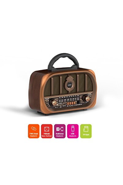 Polosmart FS108 Nostaljik Radyo PSSP25