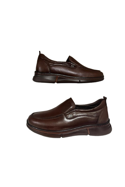 Golden Ανδρικά παπούτσια από γνήσιο δέρμα, εξαιρετικά άνετα, καφέ, καθημερινά...