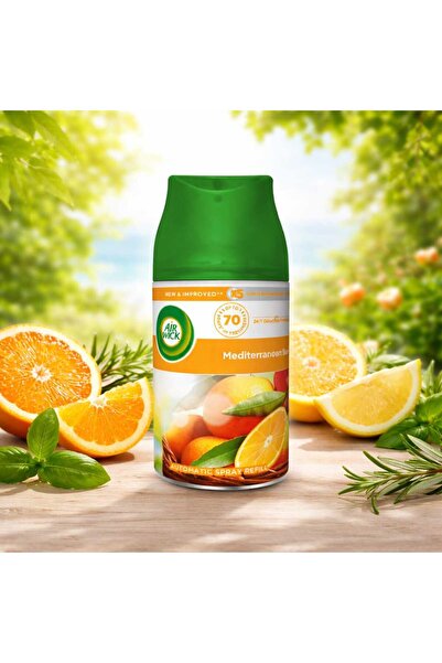 Air Wick Ανταλλακτικό Αυτόματου Σπρέι Αποσμητικού Χώρου, Άρωμα Μεσογειακών Εσ...
