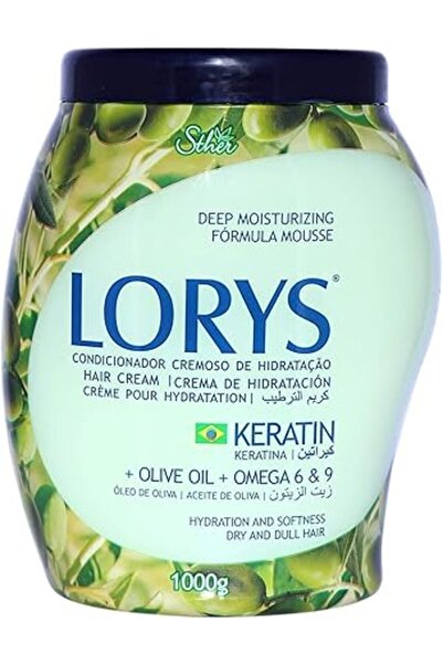 Tresemme كريم للشعر من ماركة لوريس (Lorys) بتركيبة الكيراتين وزيت الزيتون وأو...