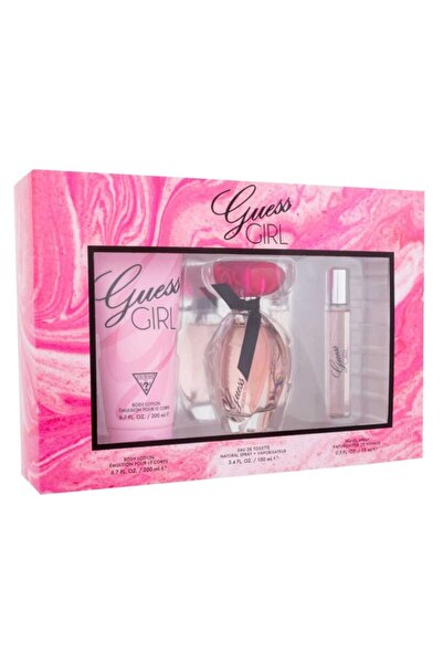 Guess Girl Women's Gift Set, EDT 100 ml + Lotion 200 ml + EDT 15 ml