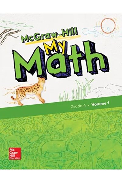 McGraw Hill Education ميكراو-هيل مادة الرياضيات المجلد الأول للصف الرابع