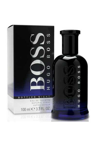 Hugo Boss Bottled Night Eau De Toilette For Men 100ml