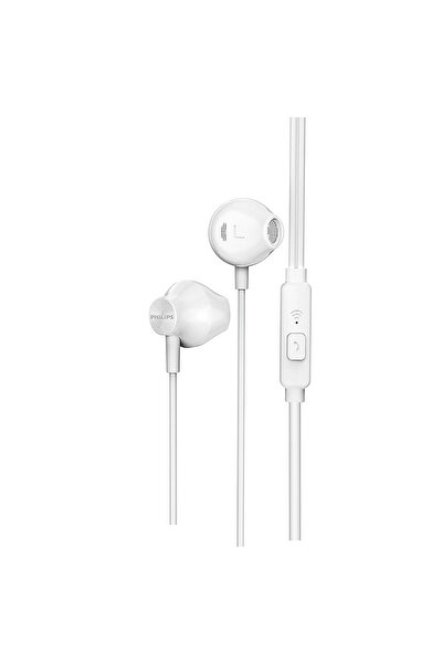 Philips In-Ear Wired Earphone, White, TAUE101WT/00