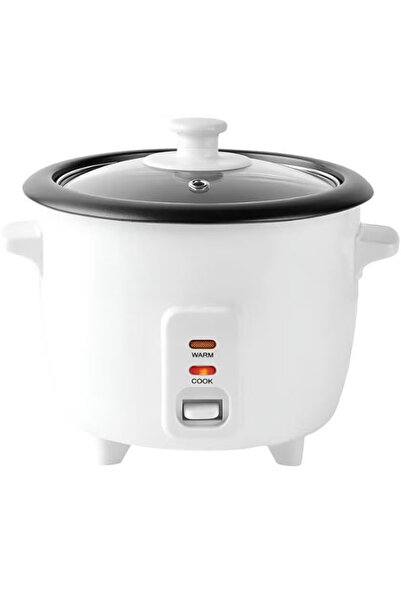 TOSCANA U 0.6L 350W Rice Steamer Rice Cooker with Removable Non-Stick Aluminu...