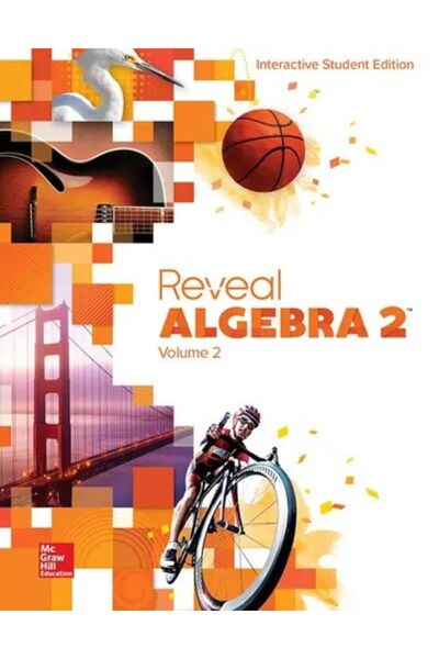 McGraw Hill Education كتاب ريفيل للجبر 2، المجلد الثاني، نسخة تفاعلية للطلاب