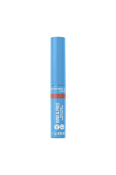 RIMMEL LONDON Kind & Free Tinted Lip Balm, 002 Apricot