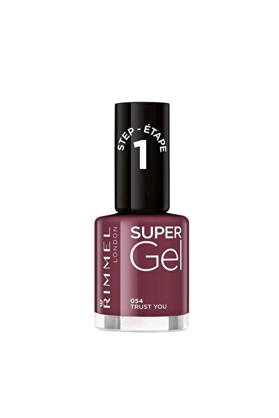 RIMMEL LONDON طلاء أظافر سوبر جل، 054 تراست يو
