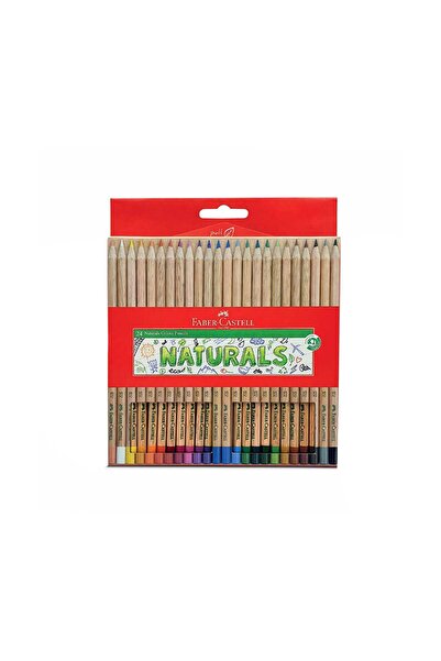 Faber Castell أقلام تلوين طبيعية من فابر كاستل، 12 لونًا