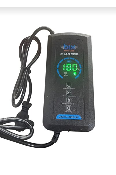 Bix 60V 20 ah 5 akülü elektrikli motorsikletler için uygundur