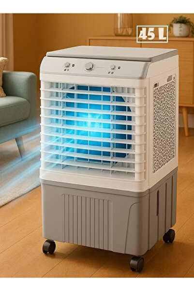TOSCANA U 45L Desert Air Cooler, Portable Desert Air Conditioner with Large W...