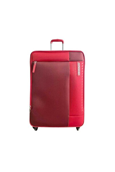American Tourister عربة مارينا ذات 4 عجلات، 70 سم، لون أحمر