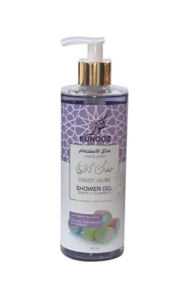 Tresemme Kanuz Misk Candy Refreshing and Moisturizing Shower Gel 500 ml