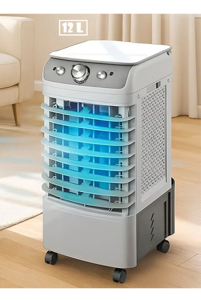 TOSCANA U 12-liter desert air cooler, portable desert air conditioner with wa...