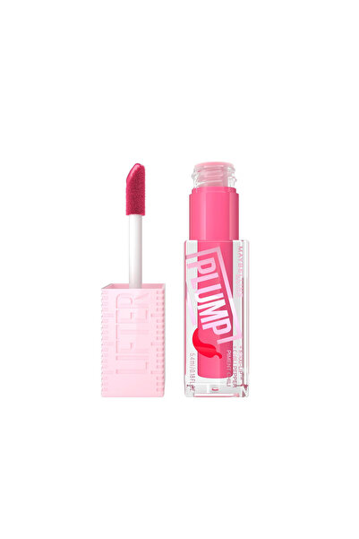 Maybelline New York Maybelline Lifter Plump Lip Gloss, 5.4 ml, Pink Sting 003