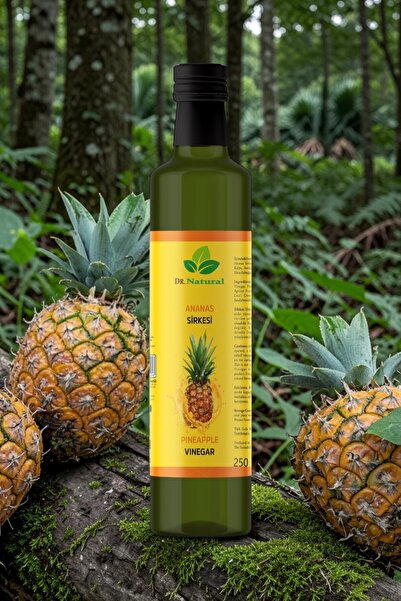 DRNATURAL Ananas Sirkesi Doğal Fermantasyon Detox Sirke 250 Ml