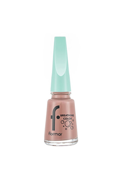 Flormar Breathing Color Nail Enamel, 013 Fresh Roses