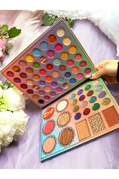 ROMANKY Παλέτα Μακιγιάζ 73 Χρωμάτων