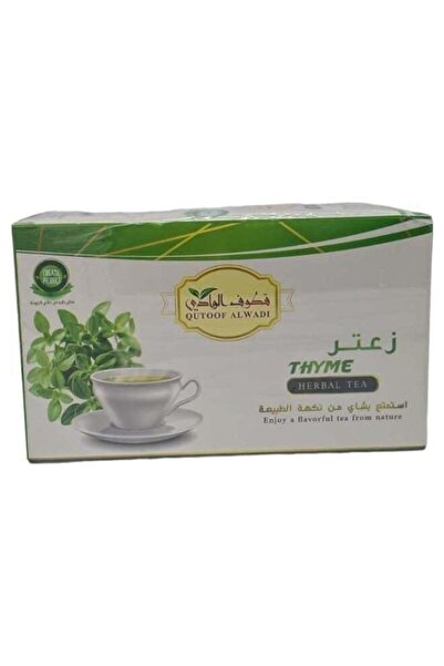 Qutoof Alwadi شاي الزعتر العشبي 24 كيس