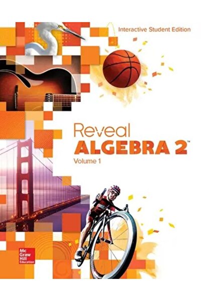 McGraw Hill Education كتاب ريفيل للجبر 2، المجلد الأول، نسخة تفاعلية للطلاب