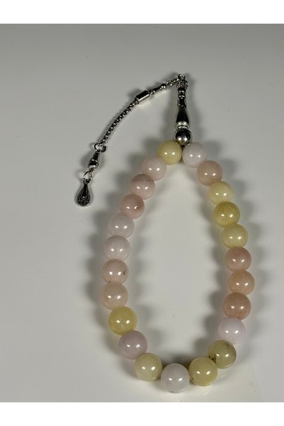 Zey-Al Natural Stone Prayer Beads and Bracelet Set |   Gift Set