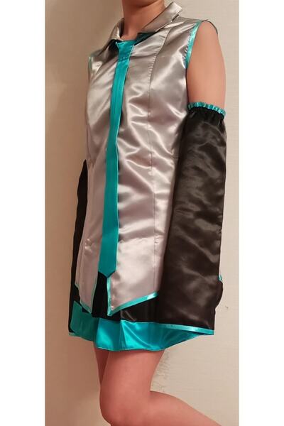 galaxy boutique Φόρεμα Κόσπλεϊ Βοκαλόιντ Άνιμε Χατσούνε Μίκου