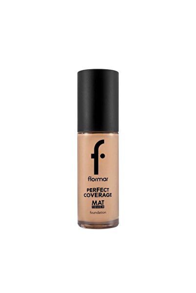 Flormar Mat Touch Foundation, 301 Soft Beige