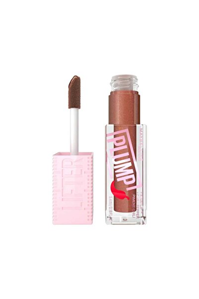 Maybelline New York ملمع شفاه مايبيلين ليفتر بلامب، لون كاكاو زينج