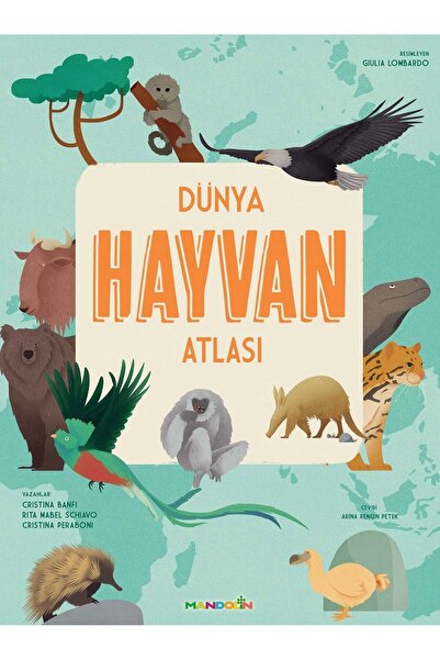 Genel Markalar Dünya Hayvan Atlası