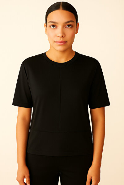 Dkny MIXED MEDIA TEE