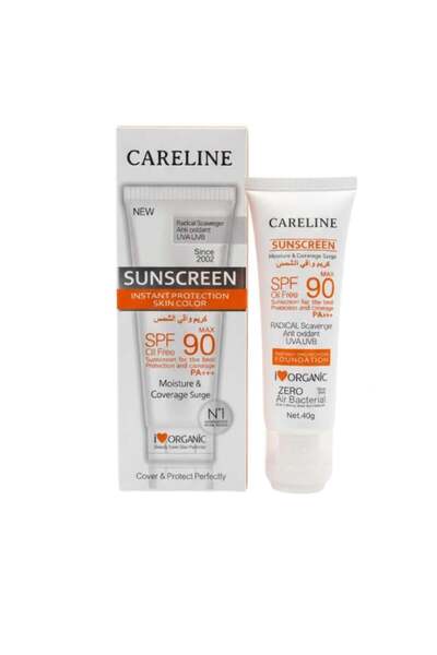 Tresemme كيرلاين كريم واقي الشمس SPF 90 بحجم 40 جرام يوفر حماية عالية