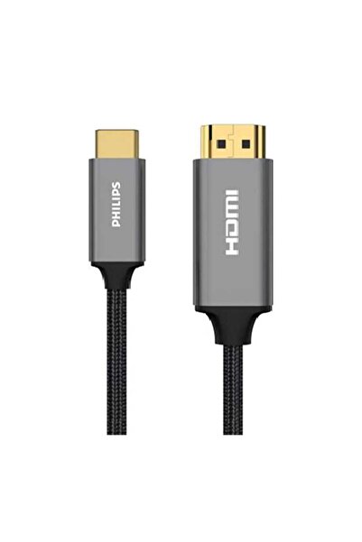 Philips Type C to HDMI Cable SWV5430/10 1.5M,Black