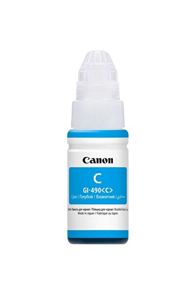 Canon خرطوشة حبر GI-490 سماوي