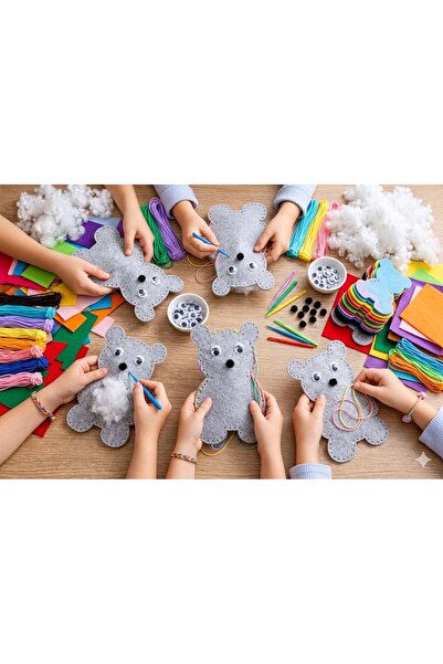 Forester Toys Oyuncağını Kendin Yap (AYICIK)