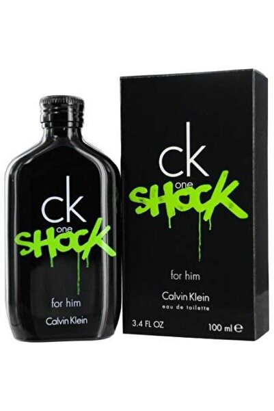 Calvin Klein One Shock Eau De Toilette for Men 100ml