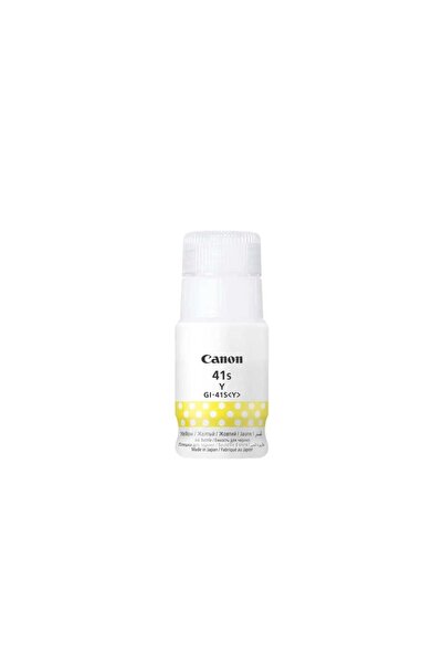 Canon زجاجة حبر صفراء - طراز GI-41s