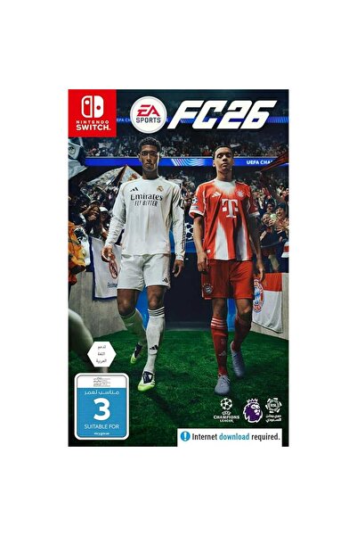 EA سبورتس إف سي 26 الإصدار القياسي، نينتندو سويتش