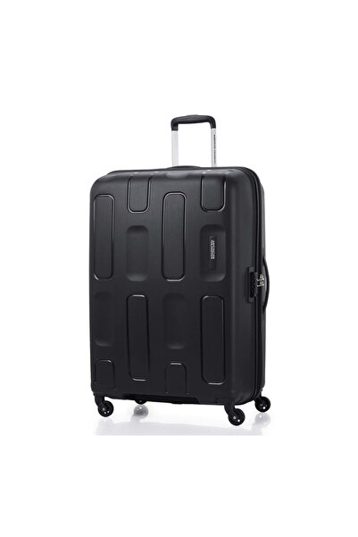 American Tourister عربة إيليبسو 4 ذات العجلات الدوارة، 79 سم، أسود